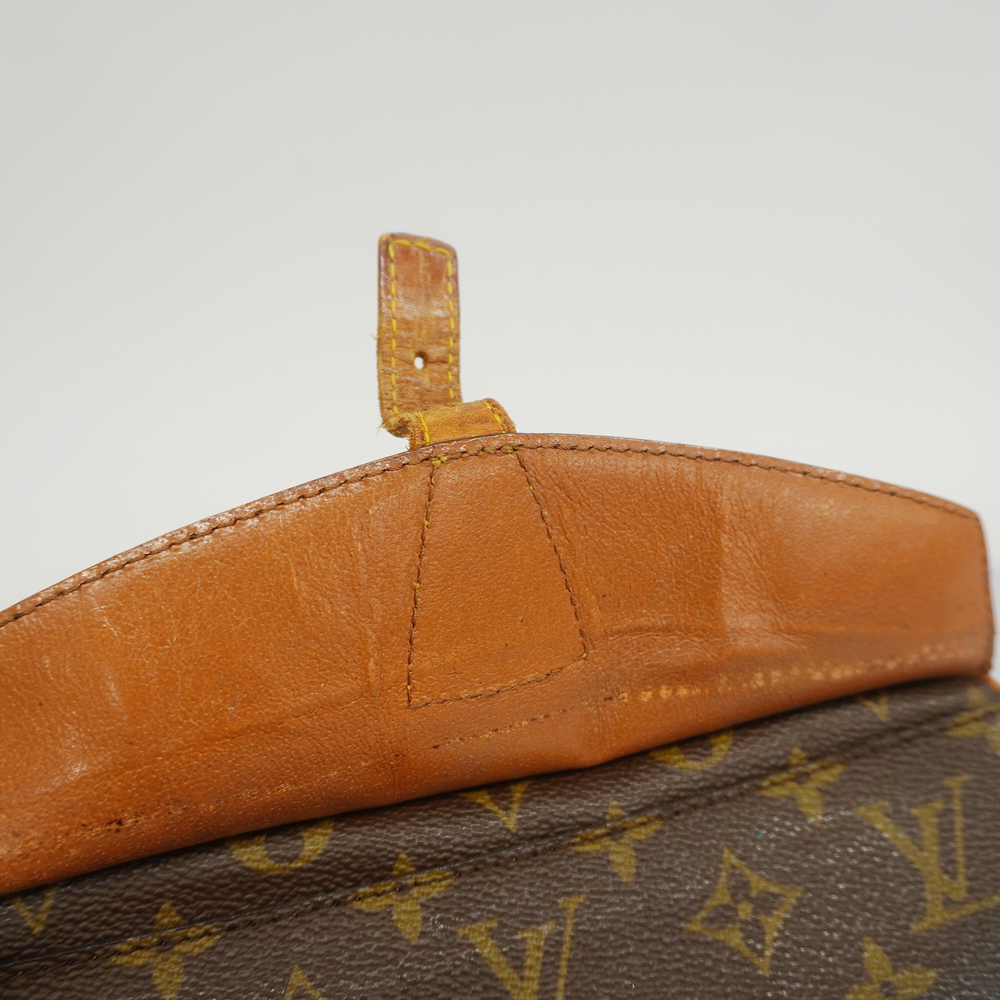 Louis Vuitton, Bags, Auth Louis Vuitton Genefille Monogram Shoulder Bag