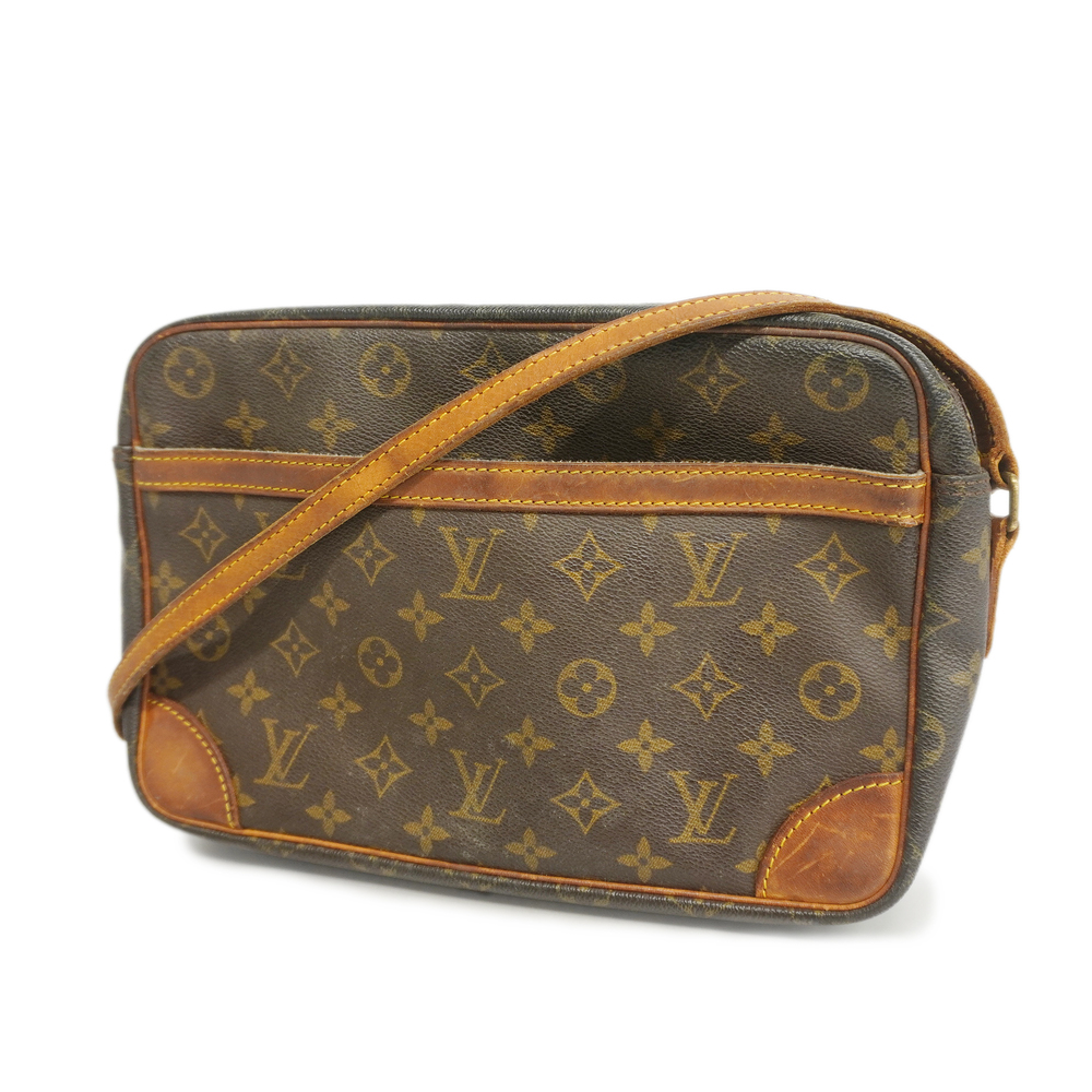 Auth Louis Vuitton Monogram Trocadero 30 M51272 Women's Shoulder Bag
