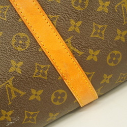 Auth Louis Vuitton Monogram Keepol 55 M41424 Men,Women,Unisex