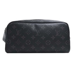 Louis Vuitton LOUIS VUITTON Vertical Trunk Wearable Wallet Shoulder Bag  Taurillon Leather Black M82070