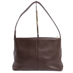 Burberry London BURBERRY LONDON Bag Handbag Tote Calf Leather Women's Brown