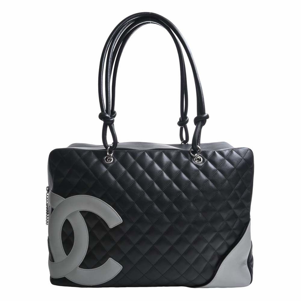 CHANEL, Bags, Chanel Cambon Bowling Bag