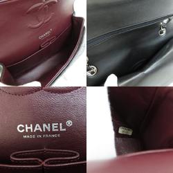 CHANEL Chain Shoulder Matelasse Bag Lambskin Women's