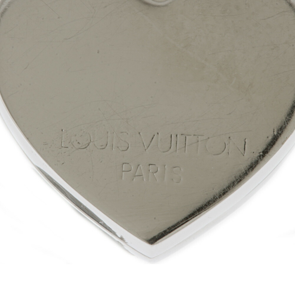 LOUIS VUITTON Pendantif Cool Heart Pendant Top K18 White Gold