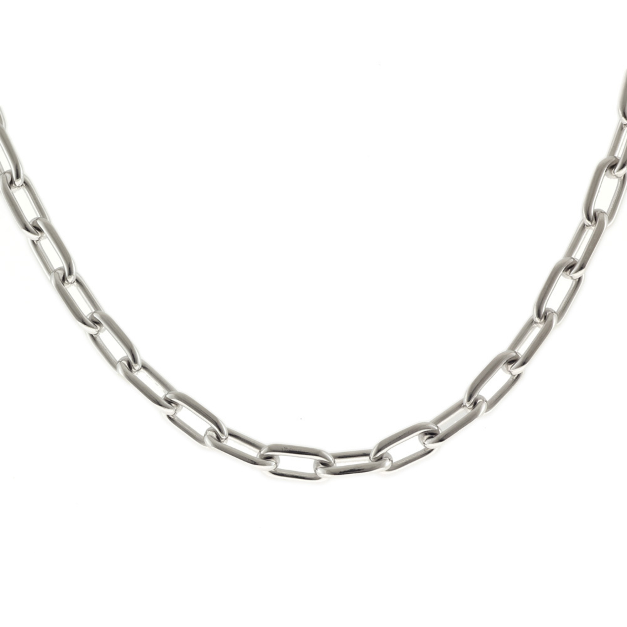 Cartier Spartacus Necklace K18 White Gold Women's CARTIER