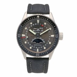 Blancpain Fifty Fathoms Bathyscaphe Complete Calendar Watch Stainless Steel 2648 Automatic Men's