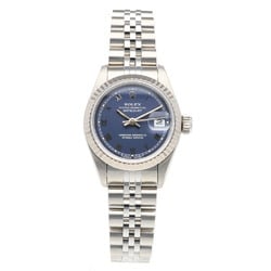 Rolex Datejust Oyster Perpetual Watch Stainless Steel 69174 Automatic Winding Ladies ROLEX