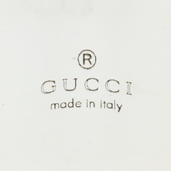 Gucci Icon Wide Ring No. 15 K18 White Gold Women's GUCCI