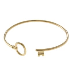 Tiffany Key Wire Bangle K18 Pink Gold Women's TIFFANY&Co.