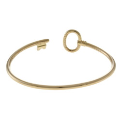 Tiffany Key Wire Bangle K18 Pink Gold Women's TIFFANY&Co.