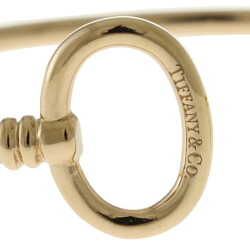 Tiffany Key Wire Bangle K18 Pink Gold Women's TIFFANY&Co.