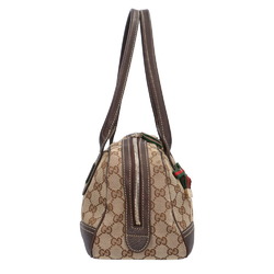 Gucci Sherry Shoulder Bag GG Canvas Beige Women's GUCCI