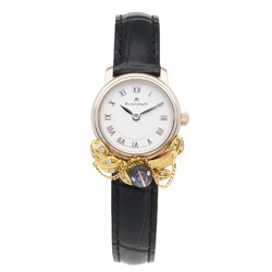 Blancpain Lady Bird Watch K18 White Gold Automatic Winding Ladies
