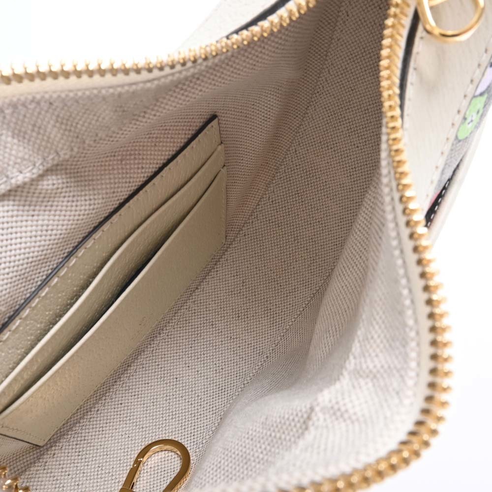 Buy Gucci Half Moon Shaped Mini Bag With Interlocking G 'Beige/Ebony  Supreme' - 726843 92TCG 8563