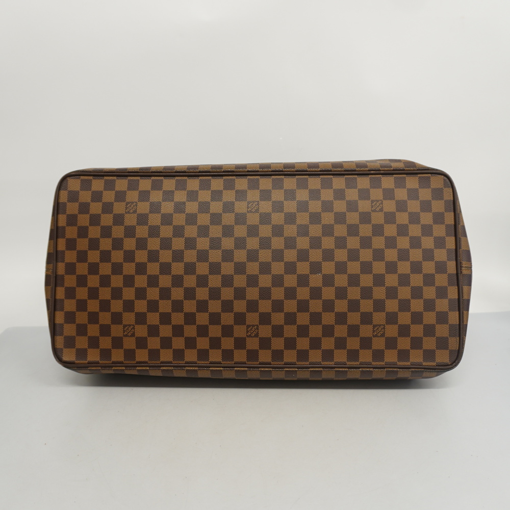 Auth Louis Vuitton Damier Greenwich GM N41155 Men,Women,Unisex Boston Bag