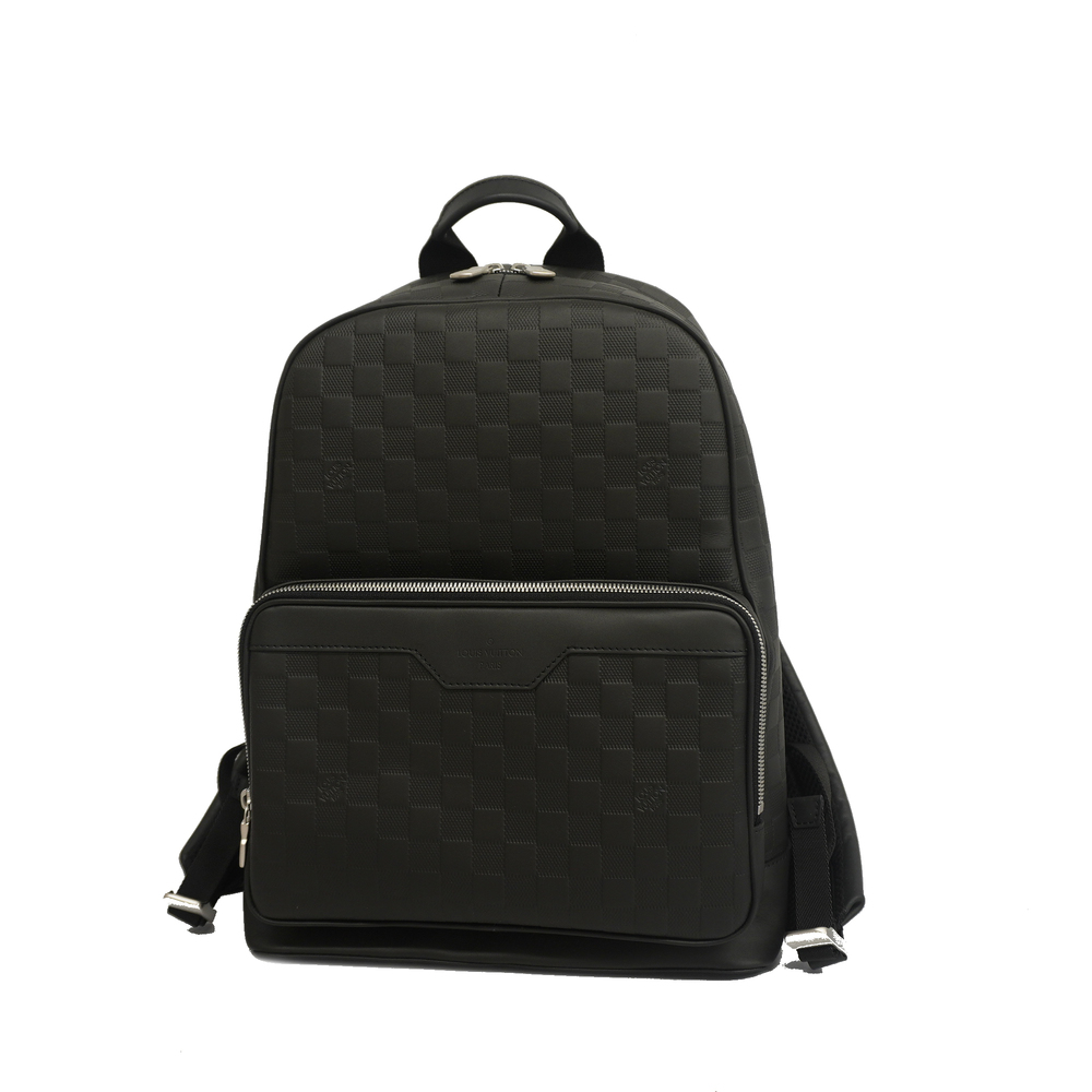 Auth Louis Vuitton Damier Infini Campus Backpack N40306 Men's Noir