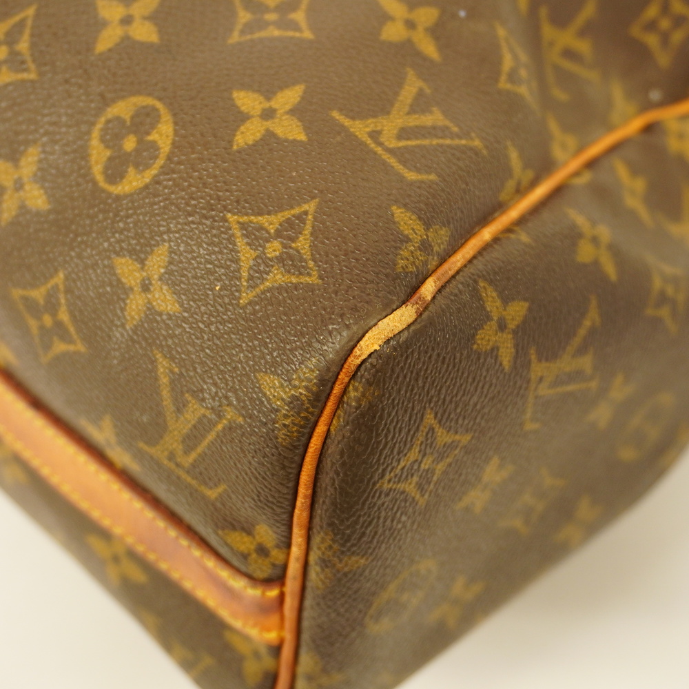 Auth Louis Vuitton Monogram Flanelly 45 M51115 Women,Men,Unisex Boston Bag