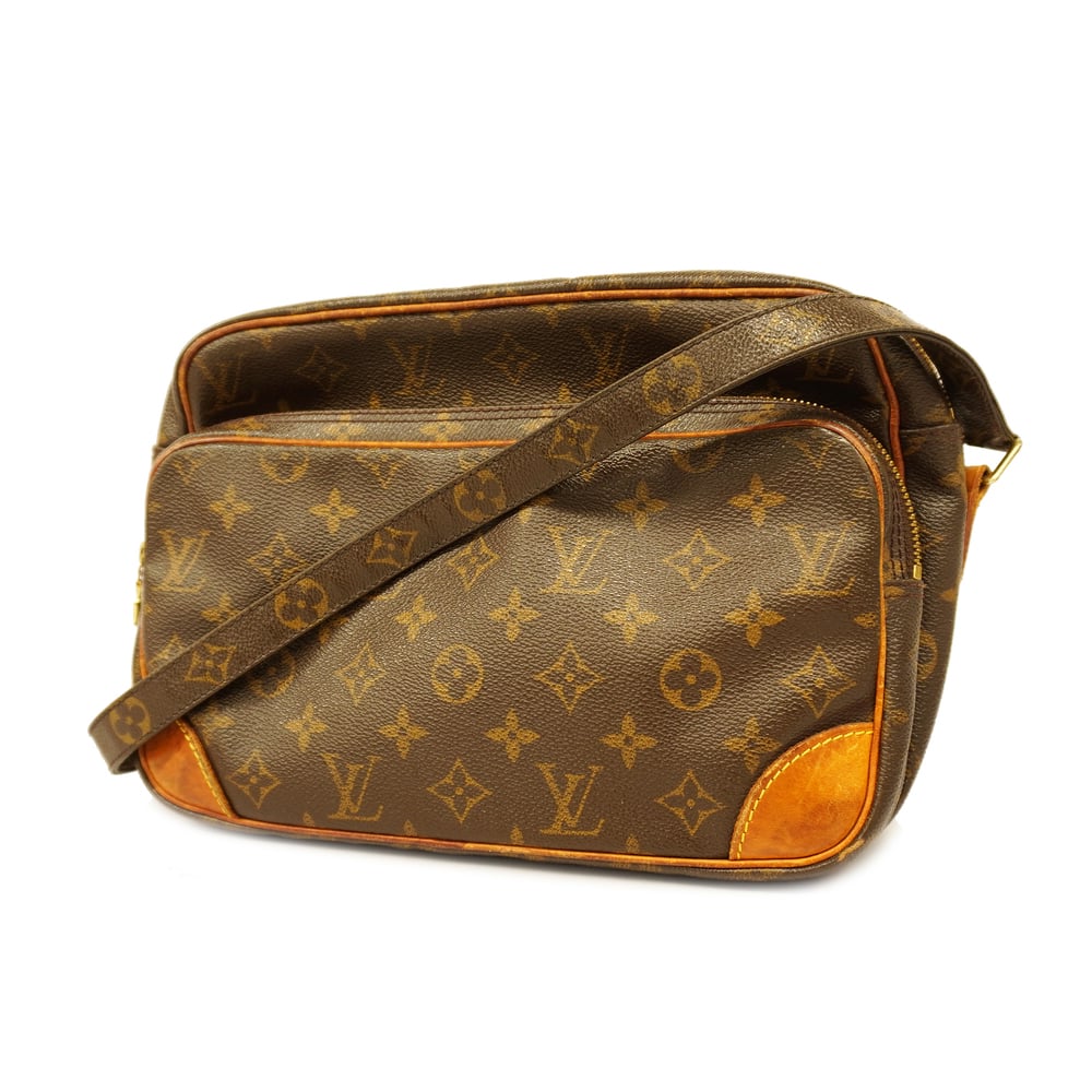 Auth Louis Vuitton Monogram Nile M45244 Women's Shoulder Bag | eLADY  Globazone