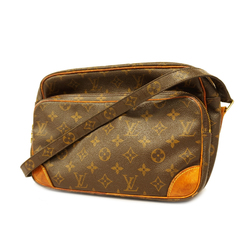 Louis Vuitton, Bags, Auth Louis Vuitton Nile Cross Body Shoulder Bag Purse  Monogram