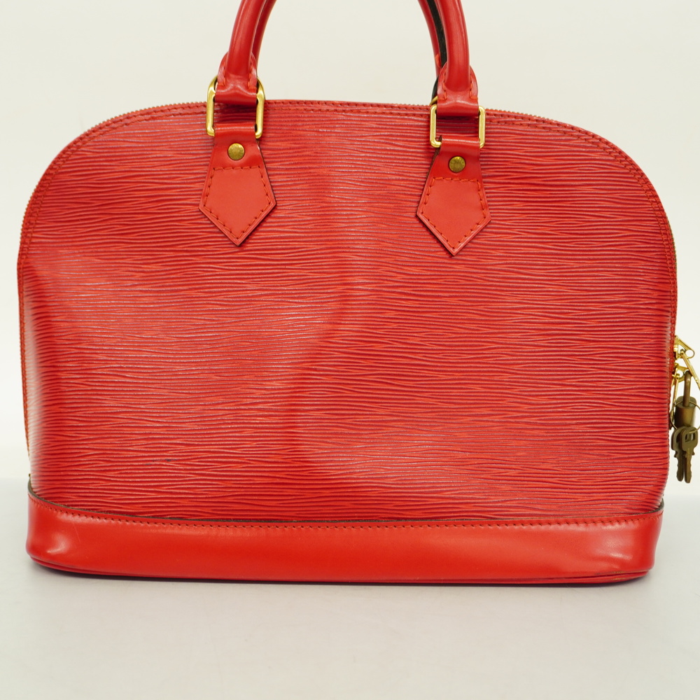 Louis Vuitton Alma Womens Handbags, Red