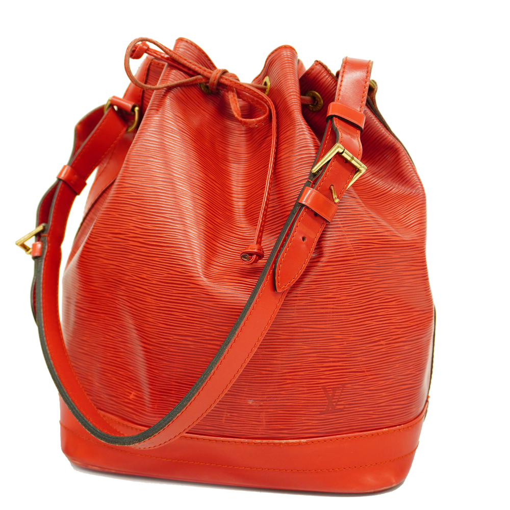 Auth Louis Vuitton Epi Noe M59007 Women's Shoulder Bag Castilian