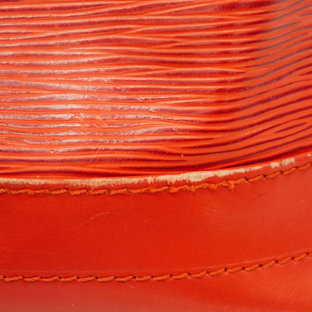 Auth Louis Vuitton Epi Noe M59007 Women's Shoulder Bag Castilian