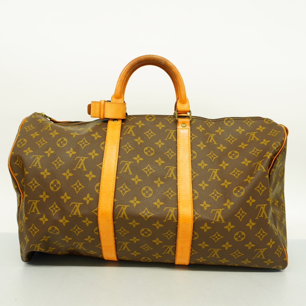 Vintage Louis Vuitton Monogram Keepall 50 Bag