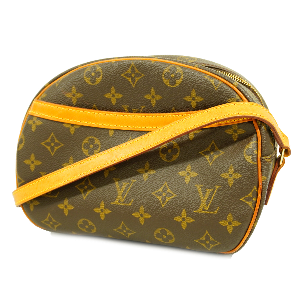 Auth Louis Vuitton Monogram Blower M51221 Women's Shoulder Bag