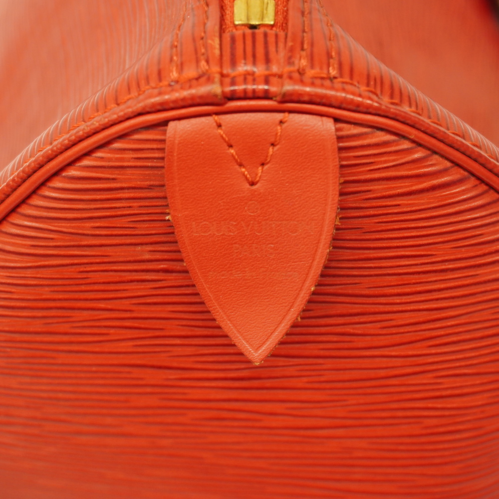 Auth Louis Vuitton Epi Keepall 45 M42977 Unisex Boston Bag