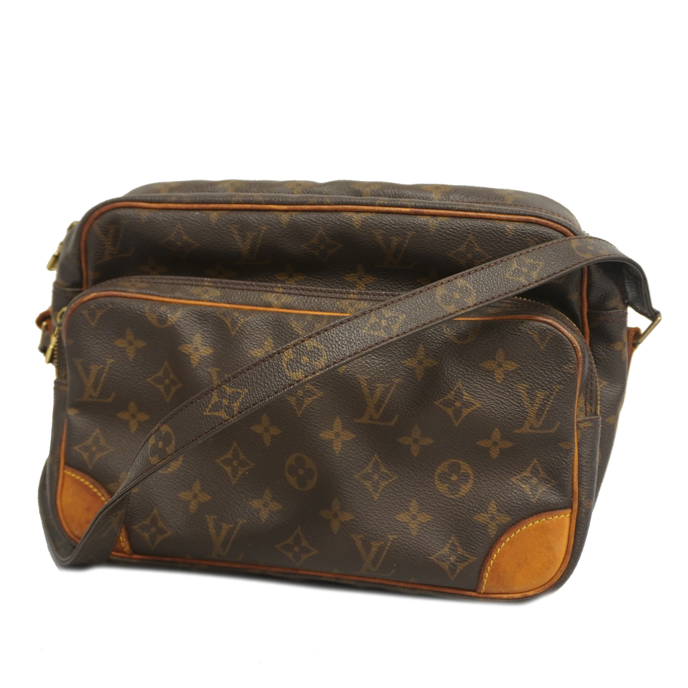 Louis Vuitton Nile Monogram Crossbody Shoulder Bag