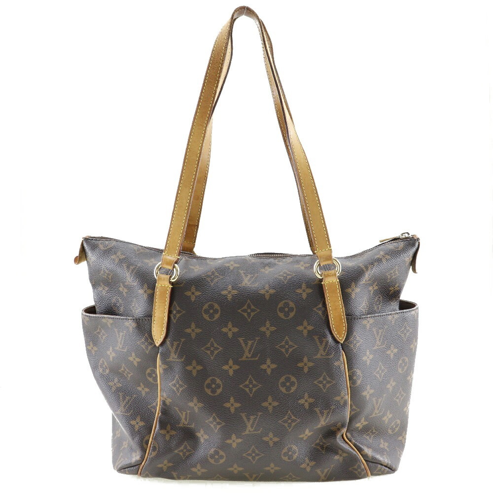 Louis Vuitton Totally MM Tote Bag M56689 Monogram Canvas Brown MB3193  Women's