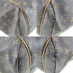 Louis Vuitton Totally MM Tote Bag M56689 Monogram Canvas Brown MB3193 Women's