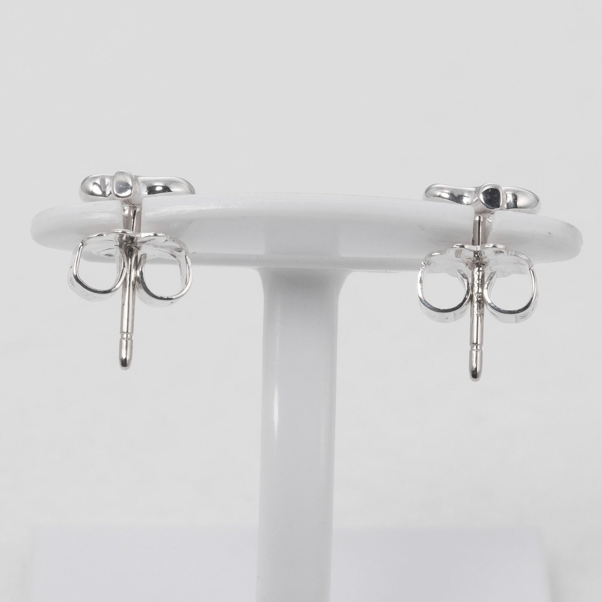 Tiffany Earrings Apple Silver 925 TIFFANY&Co. Women's