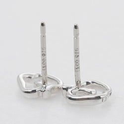 Tiffany Earrings Apple Silver 925 TIFFANY&Co. Women's