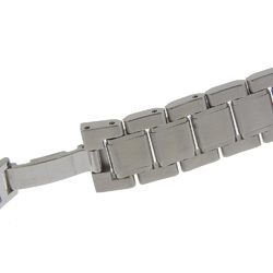 Burberry Watch BU9229 Stainless Steel Silver Quartz Analog Display Ladies Dial