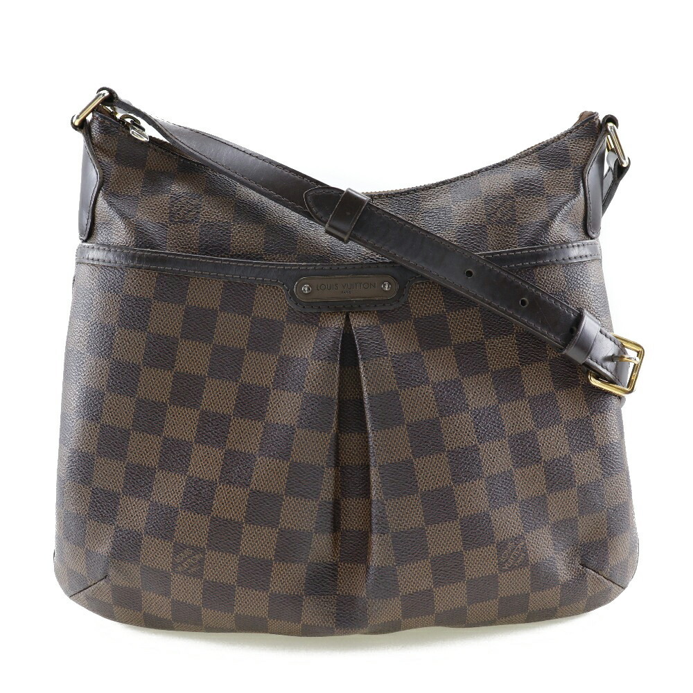 Louis Vuitton Bloomsbury PM Shoulder Bag N42251 Damier Canvas Brown DU2132  Women's