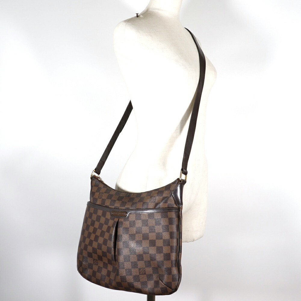 Louis Vuitton Bloomsbury PM Women's Shoulder Bag N42251 Damier