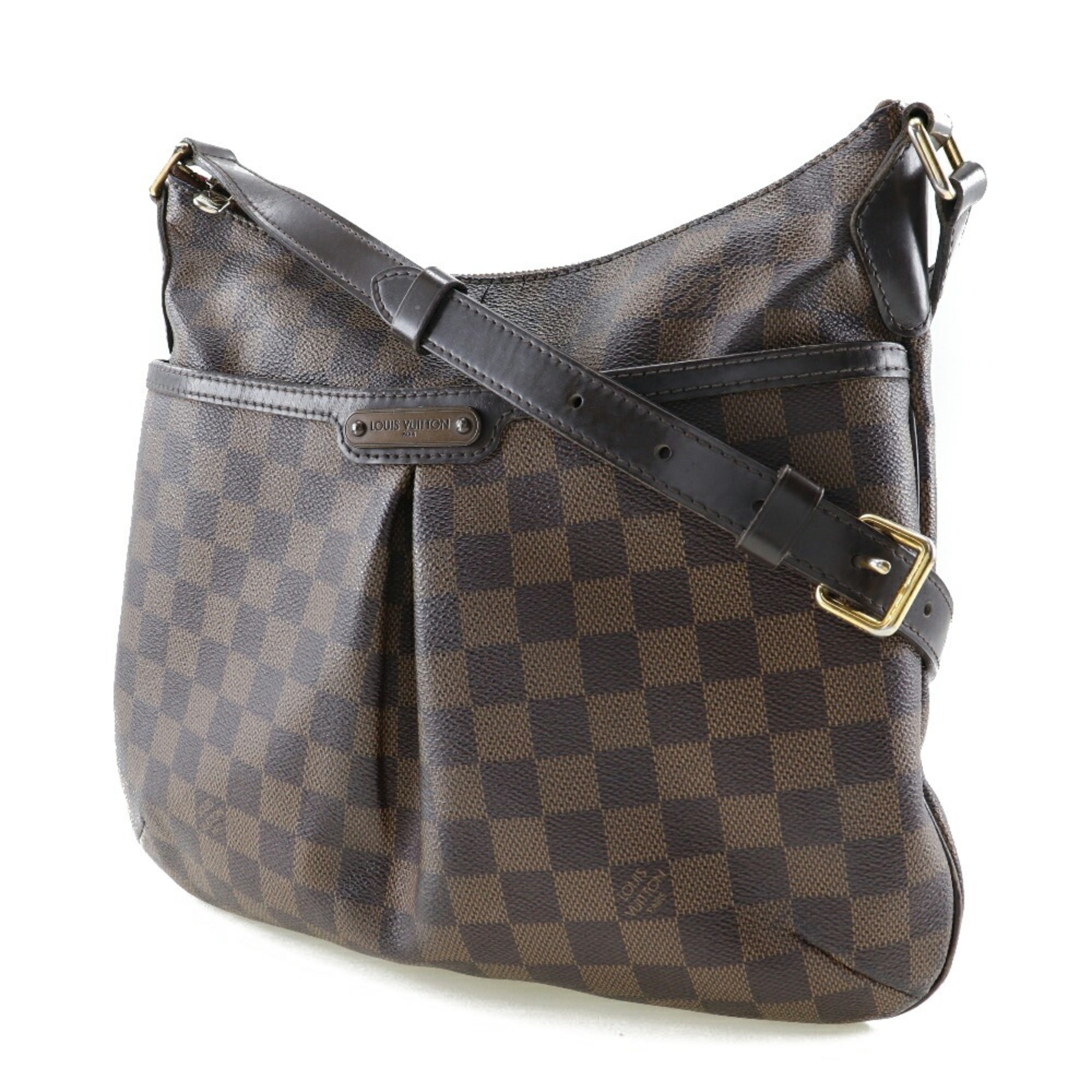 Louis Vuitton Bloomsbury PM Shoulder Bag N42251 Damier Canvas Brown DU2132 Women's