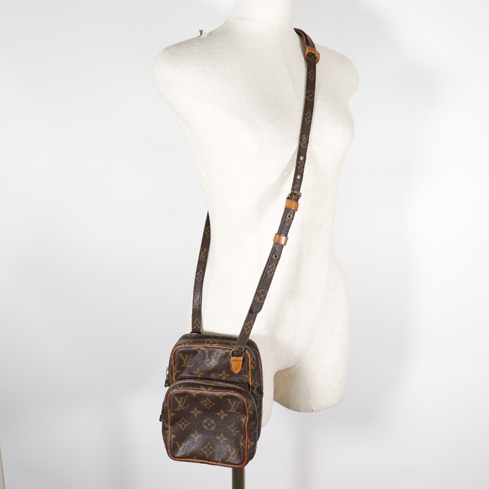 LOUIS VUITTON Monogram Mini  Shoulder Bag Vintage M45238 LV
