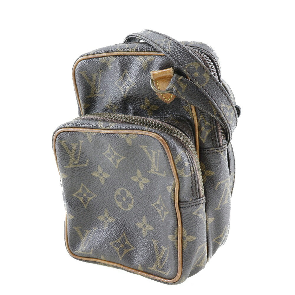 Louis Vuitton Monogram Mini e Bag M45238 Brown Cloth ref