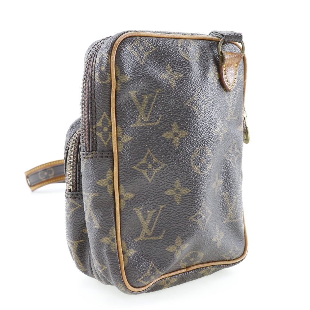 LOUIS VUITTON Shoulder Bag M45238 Mini  Vuitton Monogram canvas Brown