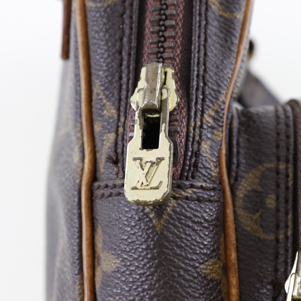 Louis Vuitton Mini  Shoulder Bag Vintage M45238 Monogram Canvas Brown  852 Women's | eLADY Globazone