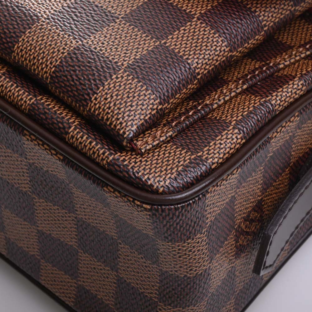 LOUIS VUITTON Used Ravello GM Shoulder Bag Damier Brown N60006