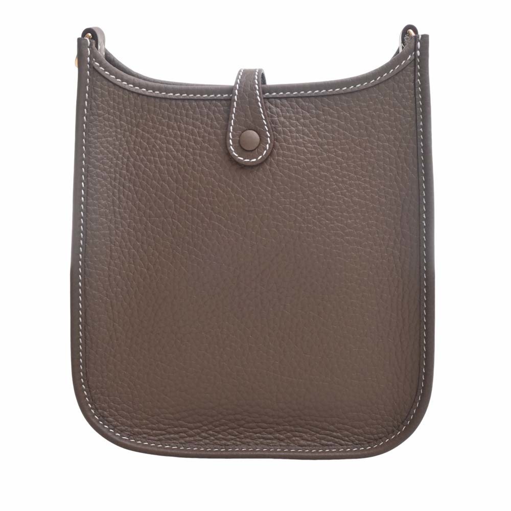 Hermes Taurillon Clemence e Evelyne TPM Shoulder Bag, Hermes  Handbags