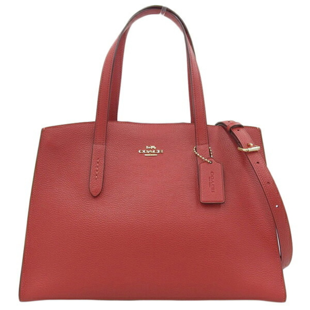 Coach Pebble Leather Tote