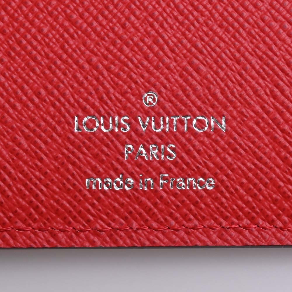 LOUIS VUITTON Louis Vuitton Supreme collaboration epi chain tri
