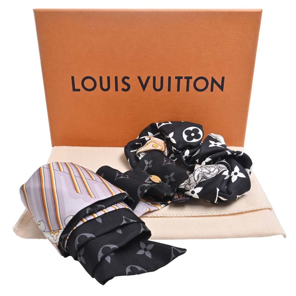 Louis Vuitton Be Mindful Hair Scrunchy