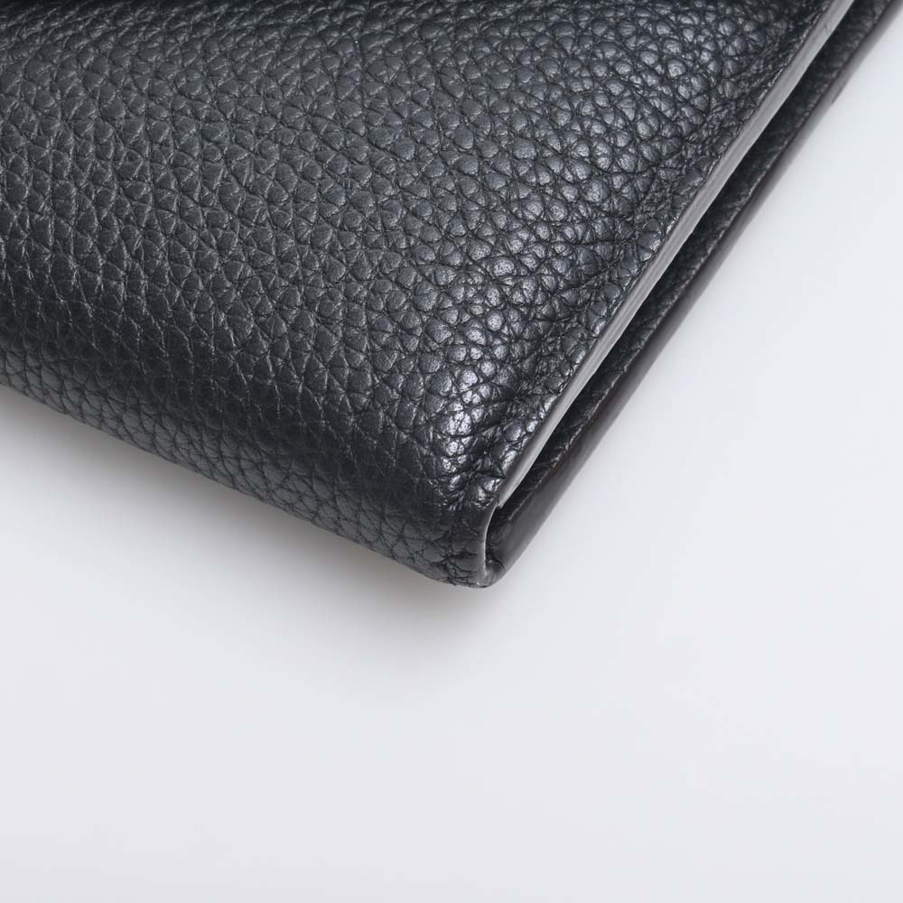 Louis Vuitton Monogram Portefeiulle Double V Long Bifold Wallet