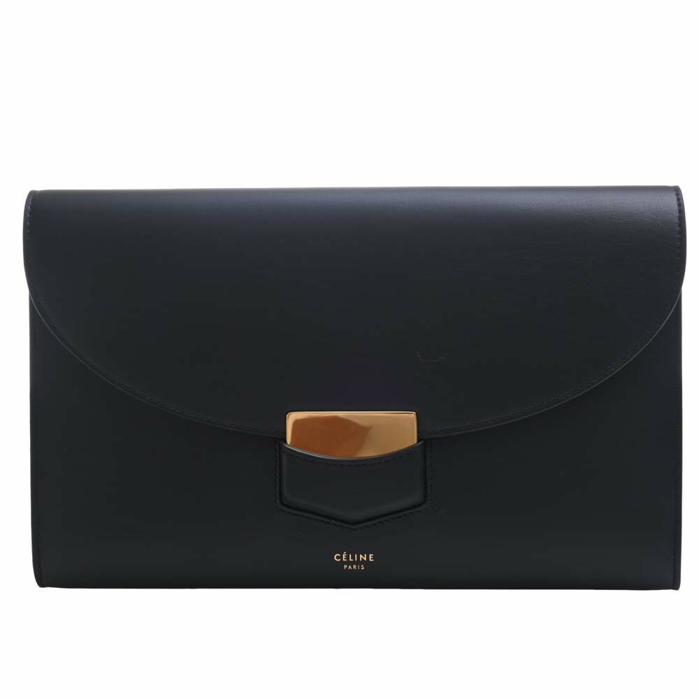 Clutch Bag - Black - Ladies