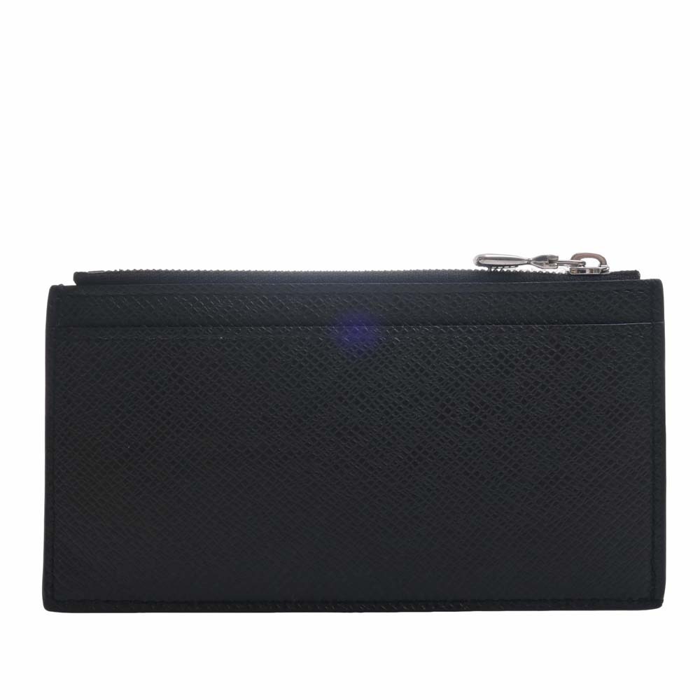 Buy Louis Vuitton Coin Card Holder Taiga Leather Men's Wallet